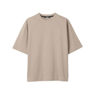 Jacquemus Heren, Tops, Beige, Maat: M
