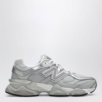 New Balance 9060 sneakers in Raincloud / Truffle Salt in mesh