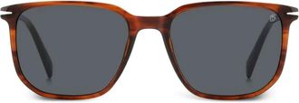 David Beckham Occhiali da sole squadrati - EX4IR |BROWN