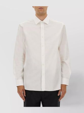 HUGO BOSS regular-fit cotton shirt