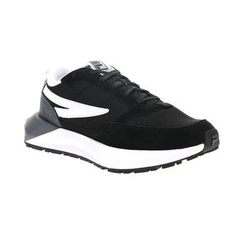 Fila Womens Fila Racer Energized 1RM0277-003 Sneakers Black Running Shoes HAWK3088
