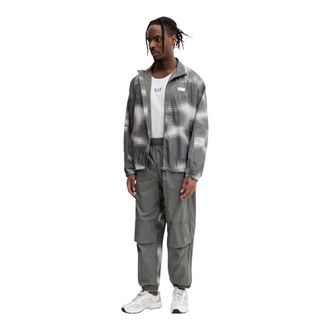 Emporio Armani Dynamisch Atleten Trainingspak - Heren - Sport - Grijs - Maat: S Tweed
