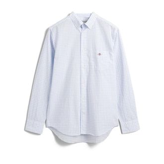 GANT Heren, Overhemden, Blauw, Maat: 2XL Katoen