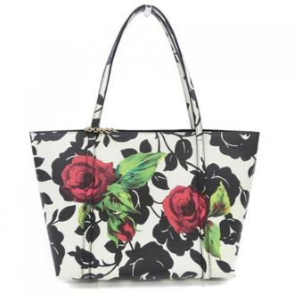 Dolce & Gabbana Pre-owned Tote Bags, female, Multicolor, Size: ONE SIZE Pre-owned Leather Shoulder Bag
