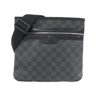 Louis Vuitton Graphite Coated Canvas Shoulder Bag (Pre-Owned)