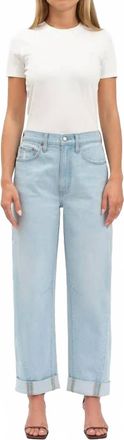 Daze Venice Barrel Leg Jeans In Slow Dance