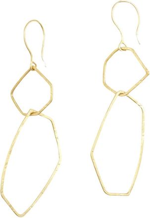 Cortana Irus Oorbellen - Dames - Oorbellen - Geel - ONE Size - Accessoires