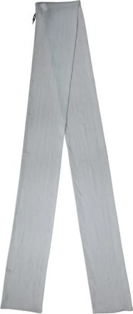 Dolce & Gabbana Sash Sjaal - Dames - Zijden sjaals - Blauw - ONE Size - Accessoires