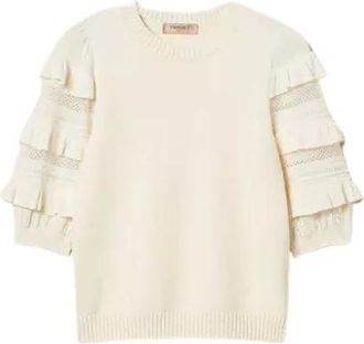 Twinset Mujer, Jerseys, Blanco, Talla: M