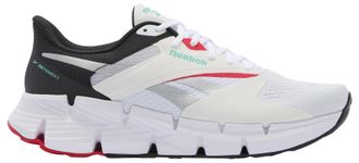 Reebok Unisex Zig DYNAMICA 5 Sneaker, White/White/Black, 10 UK