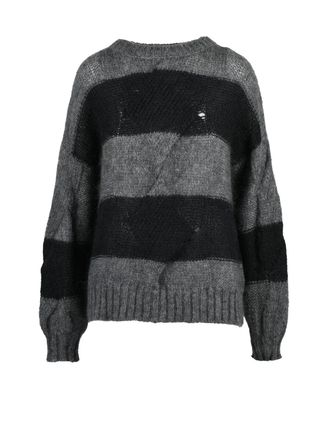 Dondup Crew Neck Sweater - Grey