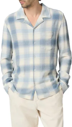 Paige Kransey Plaid Shirt in Shadow Plaid at Nordstrom, Size Xx-Large