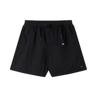 Obey Casual Shorts, male, Black, Size: L Bermuda Shorts