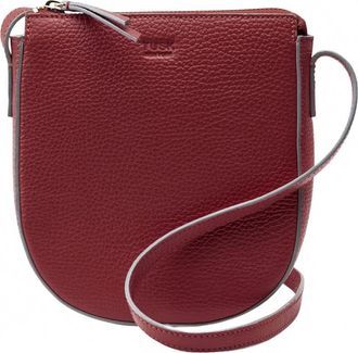 Tusk Womens Yash Small Crossbody Bag In Red