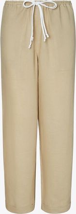 Tory Burch Womens Linen Beach Pant, size XL