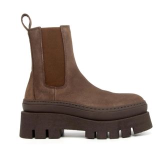 Copenhagen Schoenen, Dames, Bruin, 37 EU, Leer, Chelsea Boot