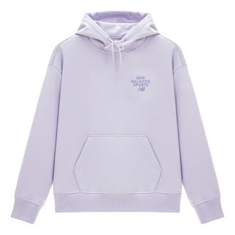 New Balance (WMNS) New Balance Logo Sportswear Hoodie Asia Sizing Purple 5CD12132-DV