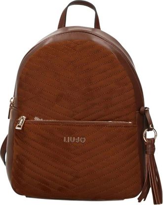 Liu Jo Cirry M Rugzak - Dames - Rugzakken - Bruin - ONE Size - Polyester - Tassen