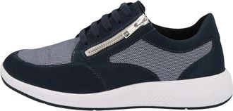 Solidus Dames, Schoenen, Blauw, Maat: 41 EU Leer