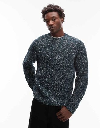 Carhartt Work in Progress Kyloe - Maglione blu puntinato