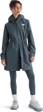 The North Face Dryventtm Hikesteller Parka Womens Coat Granite Grey : LG, Polyester