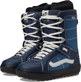 Vans Mens Vans Hi-Standard OG VN0A3TFJBJP Navy Mid-Calf Snowboard Boots RHS7245