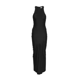 Gauge81 Maxi Dresses, female, Black, Size: XS Deni Maxi Dress