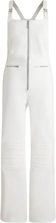 Fusalp Getta Ski Overalls - Dames - Jumpsuits - Wit - 2XS - Polyester - Jumpsuits & Playsuits