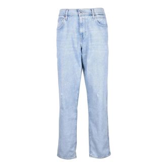 Replay Straight Jeans, male, Blue, Size: W34 Sandot Tapered Jeans
