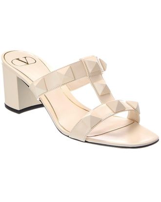 Valentino Roman Stud Leather Sandal