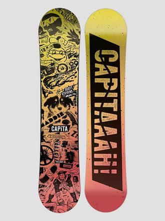 Capita CAPiTA Scott Stevens Mini 2026 Kids Snowboard patroon