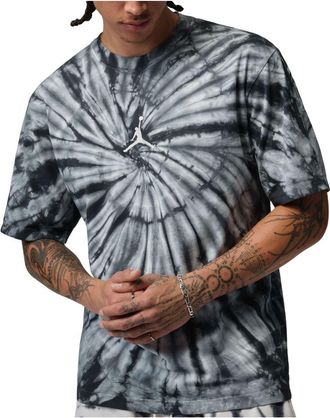 Nike Jordan Brooklyn Tie-dye Festive T-shirt Sail Pale Ivory IF3150-133