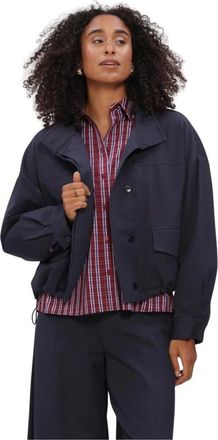 Co'Couture Demi CC Jacket - Dames - Zomerjassen - Blauw - M - Jassen