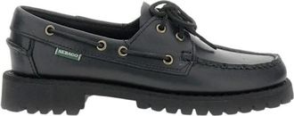 Sebago Ranger Waxy Moccasin - Dames - Bootschoenen - Zwart - 36 1/2 EU - Leer - Schoenen