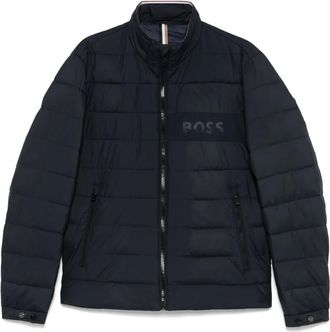 BOSS Giacca impermeabile - Blu