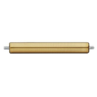 Ballard Designs Drapery Rod Straight Connector - Brass, 1.25 - Ballard Designs