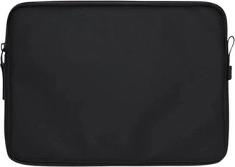 Rains Trail Laptop Case - unisex - Laptoptassen - Zwart - ONE Size - Polyester - Tassen