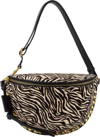 Isabel Marant Skano Crossbody - Dames - Schoudertassen - Zwart - ONE Size - Leer - Tassen