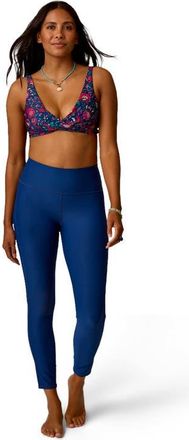 Carve Designs Saluda Compression Tight in Setsail at Nordstrom, Size Xx-Small