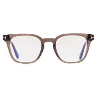 Tom Ford Blue Light Block Square Mens Eyeglasses FT6014-K-B 057 51