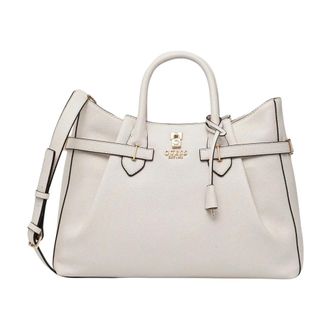 Guess Yesba Tote - Dames - Shoppers - Beige - ONE Size - Polyester - Tassen