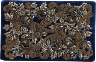 Dolce & Gabbana Pre-owned Tessuto clutches - - Pre-owned - Donna - Blu - ONE SIZE
