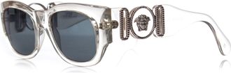 Versace Gianni Versace oversized clear sunglasses