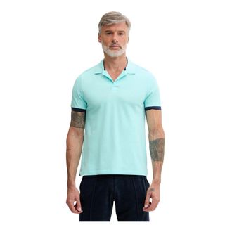 Vilebrequin Heren, Tops, Blauw, Maat: M Katoen