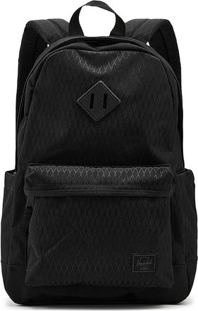Herschel Herschel Heritagetm Backpack Backpack Bags Black Diamond/Black, Polyester