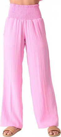Electric & Rose Beach Pant In Bubblegum