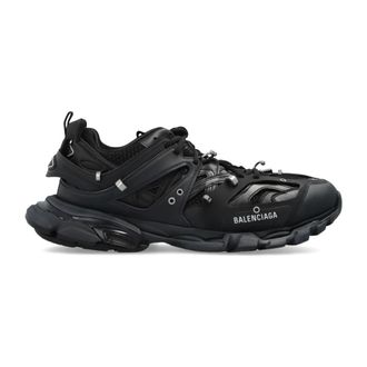 Balenciaga Sneakers, male, Black, Size: 11 US Track Sports Shoes