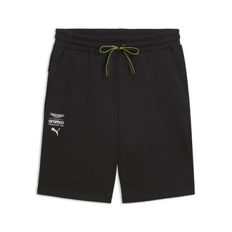 Puma Shorts PUMA x ASTON MARTIN ARAMCO F1 TEAM Essentials da uomo, Accessori, Nero, 3XL