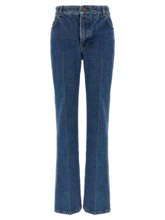 Balmain Jeans mit Balmain-Stickerei