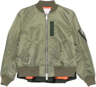 sacai Zip Pocket Bomber Jacket